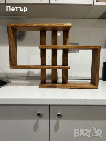 Ръчно изработена декоративна етажерка, снимка 2 - Декорация за дома - 54081513