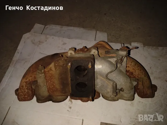 Продавам генерация за волгов двигател