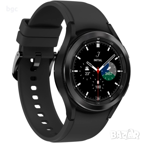 НОВ Samsung Galaxy Watch4, 42mm, LTE, Classic, Black Умен Часовник Smartwatch 24 месеца гаранция, снимка 7 - Смарт часовници - 52047682