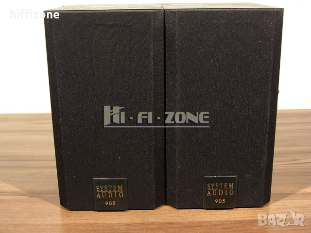  System audio 905  ТОНКОЛОНИ, снимка 6 - Тонколони - 44668432