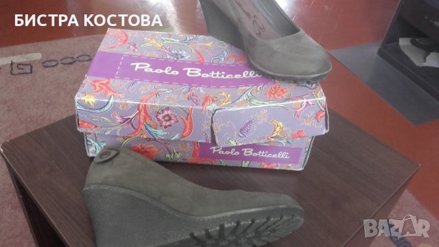 Дамски обувки - чисто нови №38 Paolo Botticelli, снимка 3 - Дамски ежедневни обувки - 42916649