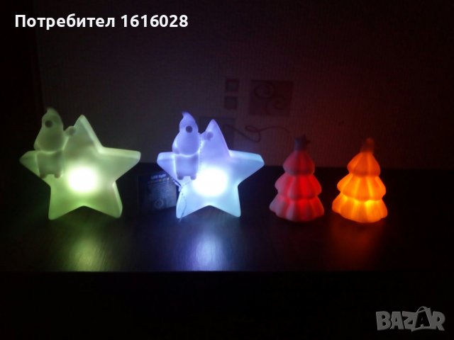 Светещи Коледни елхички., снимка 5 - Декорация за дома - 38832394