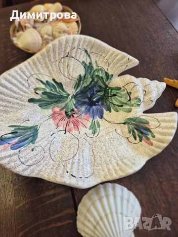 Плата за стриди и фруктиера , снимка 9 - Чинии - 53955340