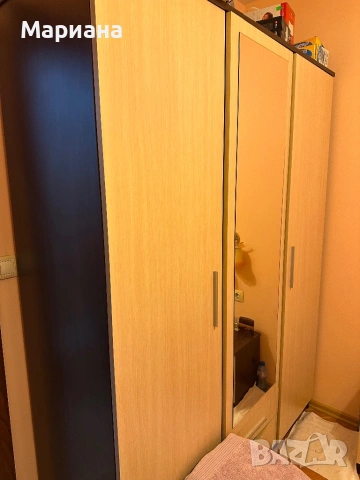 Продавам спалня комплект, снимка 5 - Спални и легла - 53156928