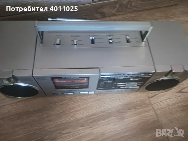 Касетофон Candle JTR 1315, снимка 2 - Радиокасетофони, транзистори - 47523513