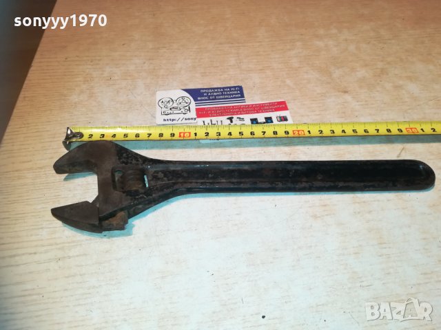 раздвижен ключ 30см 0411202240, снимка 12 - Ключове - 30678053