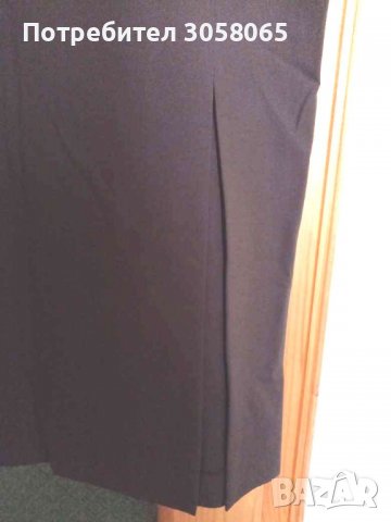 кафява, разкроена, дълга пола XL XXL, снимка 5 - Поли - 36774296