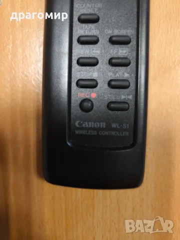 дистанционно Canon WL-51 video 8 , снимка 2 - Камери - 47762528