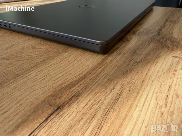 MacBook Pro 16" M3 PRO 12-CPU, 18-GPU, 36GB RAM, 512GB SSD, снимка 3 - Лаптопи за работа - 53973358