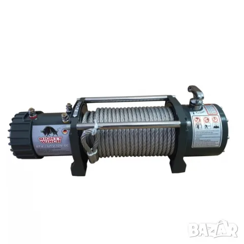 Електрическа лебедка Mighty Winch 5443 кг, снимка 2 - Аксесоари и консумативи - 55862041