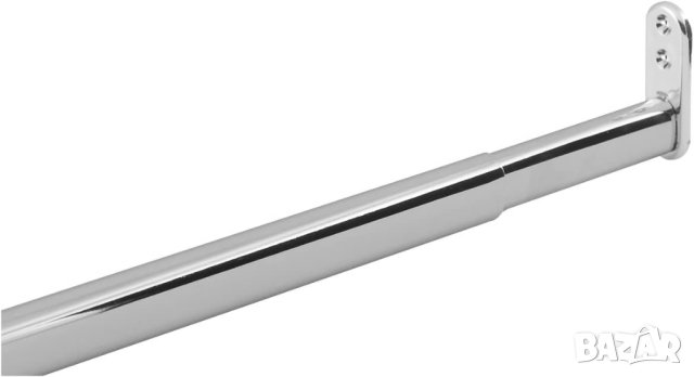 VASALAT гардеробна тръба разтегателна хромирана, 90-110 см