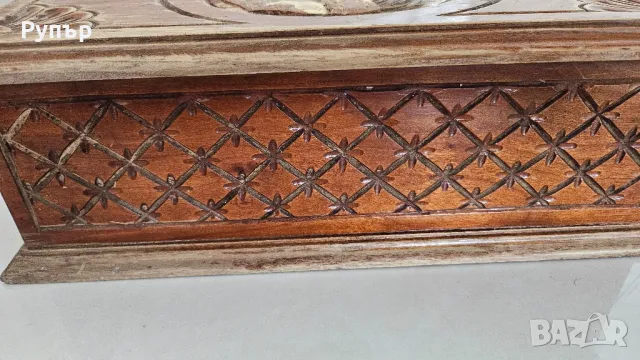 Стара дървена кутия, снимка 3 - Декорация за дома - 49514760