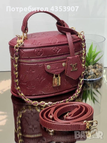 LOUIS VUITTON  дамска чанта, снимка 13 - Чанти - 53315369