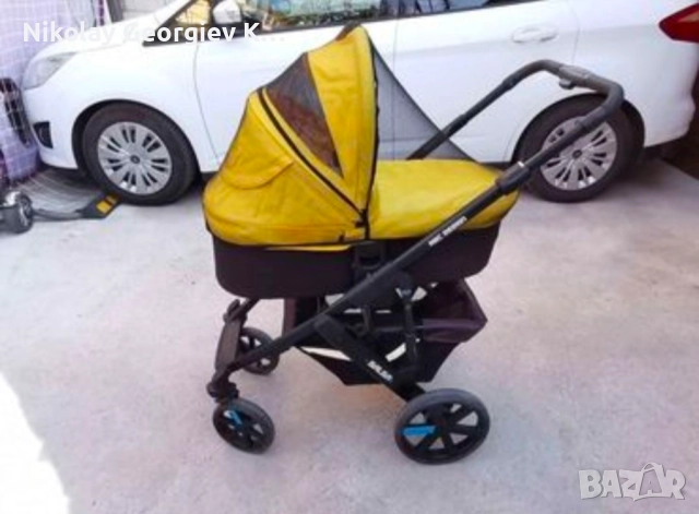 ABC Design Детска количка 2в1 Salsa 4, снимка 2 - За бебешки колички - 51797811