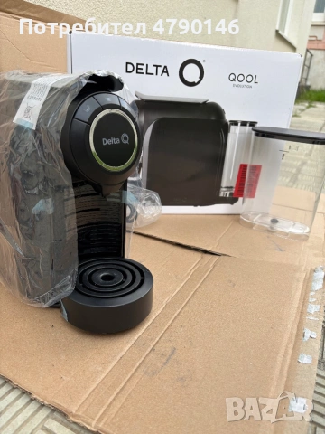 Кафемашина за капсули Delta Q QOOL Evolution