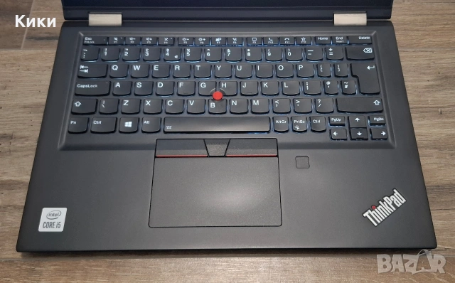 Лаптоп Lenovo ThinkPad X13 Yoga Gen 1 | I5 10TH | 8GB RAM | 256 SSD, снимка 4 - Лаптопи за работа - 53206943