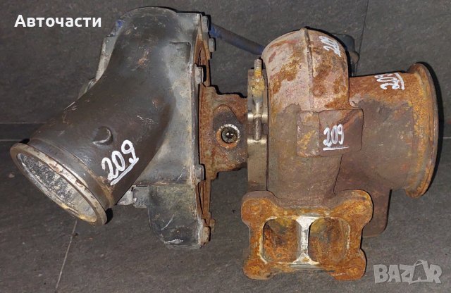 Турбина/Турбокомпресор - Scania 12.7 L - GARRETT/HONEYWELL, снимка 2 - Части - 40275132