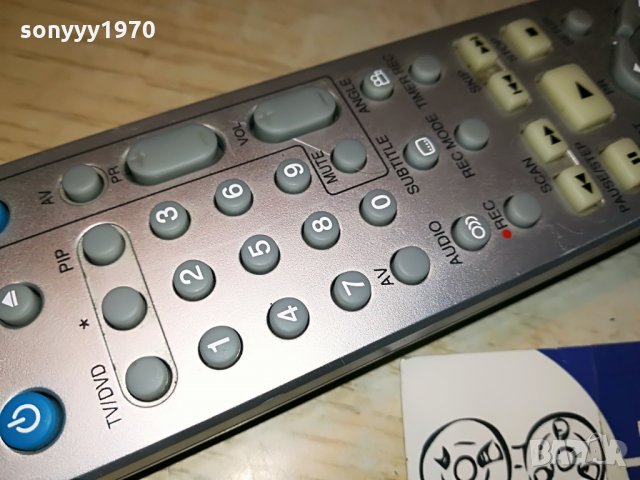 lg dvd recorder remote control 1208211105, снимка 8 - Дистанционни - 33794246