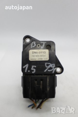 Дебитомер Мазда 323 бж 1.5 99г Mazda 323 bj 1.5 1999