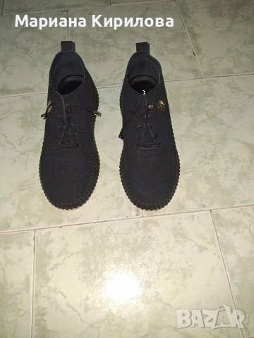 Спортни обувки на платформа, снимка 3 - Дамски ежедневни обувки - 53882646