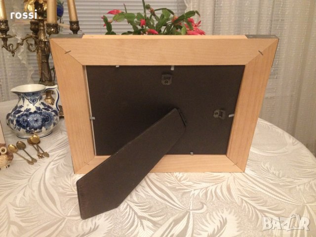 Рамки за картини/снимки дърво метал 32 х 26 см. дизайнер Ehlen Johansson, снимка 7 - Картини - 30848464