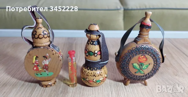 сувенири дървени мускали ретро за ценители , снимка 1
