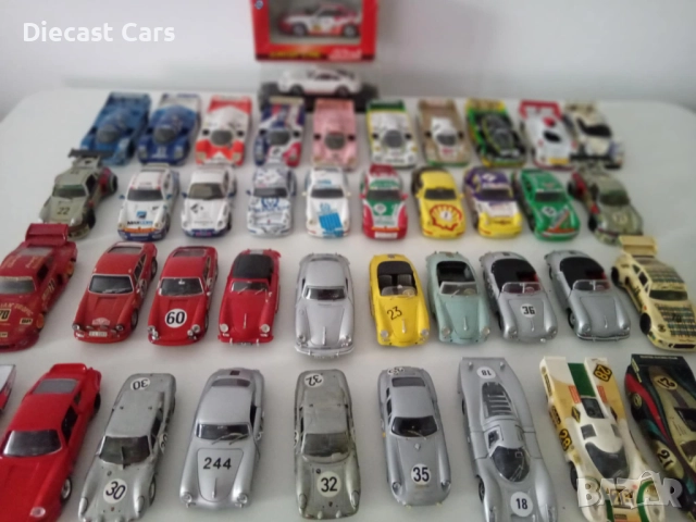 Porsche Carrera 911 Moby Dick, 935, Schuco, Minichamps 1:43 Le Mans, снимка 10 - Колекции - 51741682