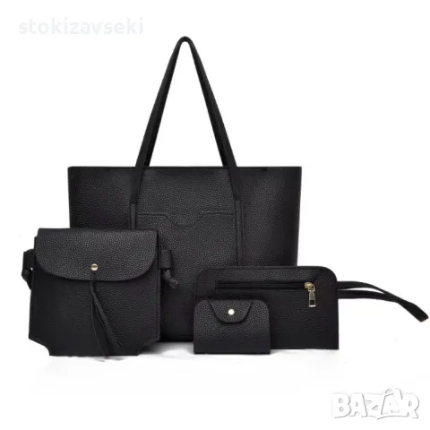 Комплект дамски чанти тип Shoulder Bags for Women, снимка 1