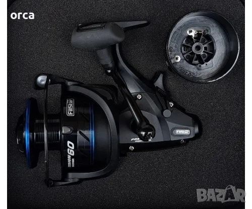 Макара за шаран FilStar Precision Freerunner с фрийрън и калъф ORCA BG, снимка 7 - Макари - 50022291