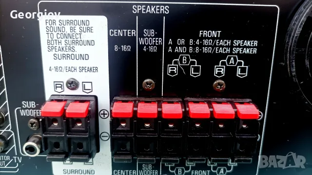 Technics SA-EX700 , снимка 9 - Ресийвъри, усилватели, смесителни пултове - 56390620