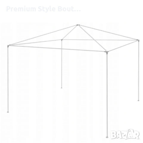 Сгъваема градинска шатра тип павилион 3 х 3 метра - водоустойчива и стабилна, снимка 9 - Други стоки за дома - 53922688