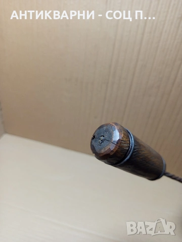 Соц Стара Малка Тупалка За Килими. Номер 603., снимка 7 - Антикварни и старинни предмети - 53224899