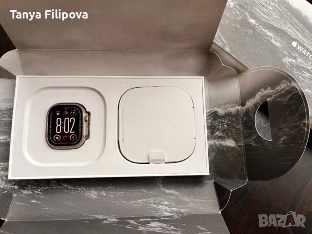Apple watch Ultra gen 1, снимка 3 - Смарт гривни - 56530498