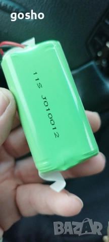 Батерия за прахосмукачка Eufy RoboVac G10 Hybrid, 14.4V, 2600mAh, снимка 3 - Прахосмукачки - 53889638