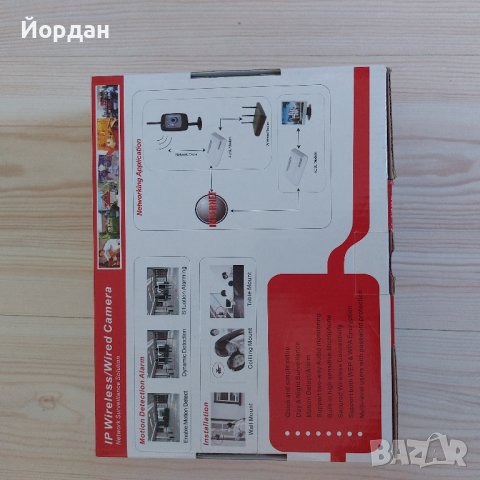IP камера, снимка 3 - IP камери - 44358435