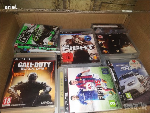 call of duty virtua fighter 5, virtua tennis nba 2k16, just cause 2 ps3, sony playstation 3, снимка 8 - Игри за PlayStation - 31816732