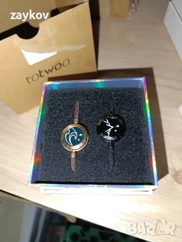 комплект Гривни Sun&Moon Touch с миланско въже , снимка 2 - Друга електроника - 43586586