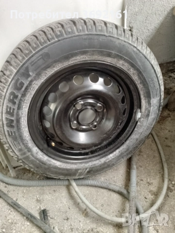 джанта с гума 13 цола за Опел 175x70x13 , , снимка 2 - Гуми и джанти - 53010695