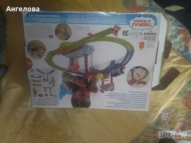Детско влакче на релси, снимка 4 - Влакчета, самолети, хеликоптери - 56274115