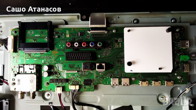 SONY KDL-43W808C със счупена матрица , 1-893-880-21 , 15STM6S-ABC02 , T550HVN08.2 , 1-458-854-11, снимка 7 - Части и Платки - 32190074