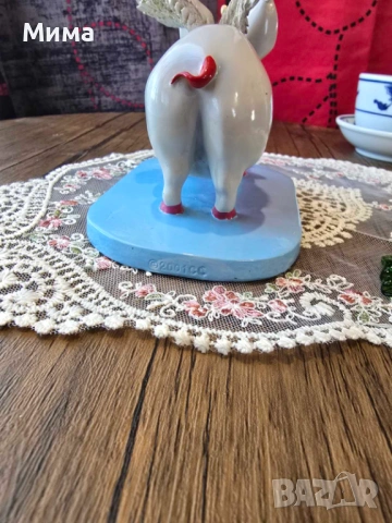 Порцеланово прасенце, снимка 7 - Декорация за дома - 53096772