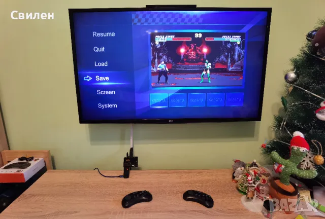 SEGA MEGA DRIVE 2 HDMI с БЕЗЖИЧНИ контролери и 5000 игри, снимка 4 - Други игри и конзоли - 48481660