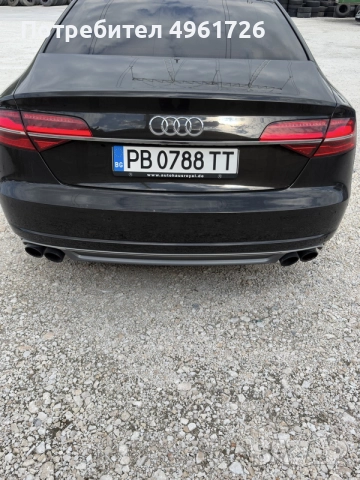 Audi S8
4.0 TFSI/Matrix/Quattro/
Панорама/Керамика/BANG&OLUFSEN, снимка 4 - Автомобили и джипове - 56246858