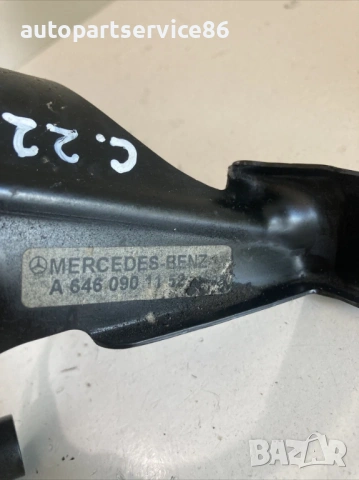 Държач за горивен филтър 150Hp за Mercedes C220 CDI Cl203 (2007) A6460901152, снимка 2 - Части - 54087779