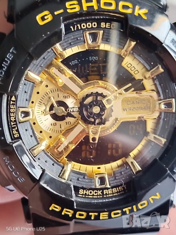 Casio G-shock., снимка 2 - Мъжки - 51837253