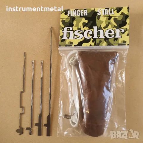 ШАРАНДЖИЙСКИ АКСЕСОАРИ - напръстници, игли за ледкор/пва/стръв, гумени уплътнители, термошлаух 1/2мм, снимка 1