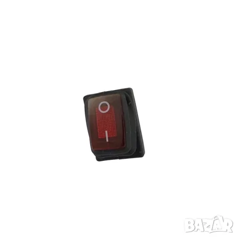 Двупинов клавишен превключвател 12V/24V