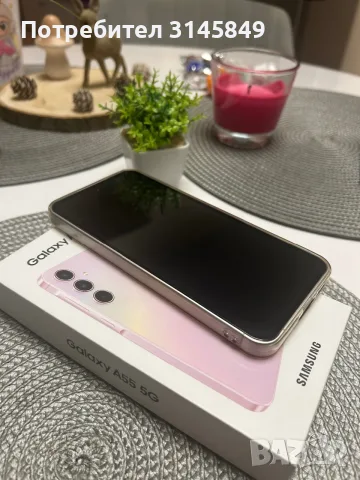 самсунг s 55 нов, снимка 2 - Samsung - 56454186