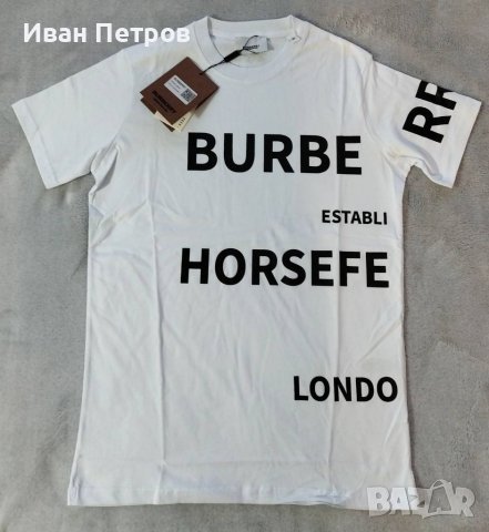 Burberry мъжка фланелка тениска блуза 100% памук унисекс , снимка 11 - Тениски - 40353274
