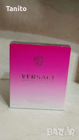 Нов парфюм Versace bright crystal , снимка 2 - Дамски парфюми - 51637803